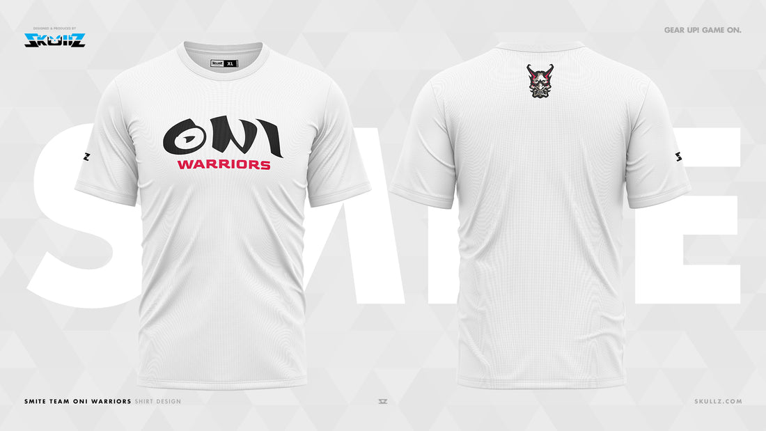 Oni Warriors Logo Shirt