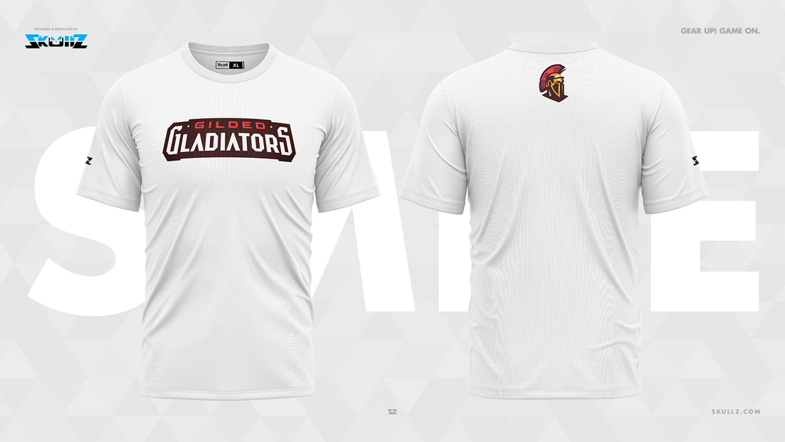 Gilded Gladiators Logo Shirt