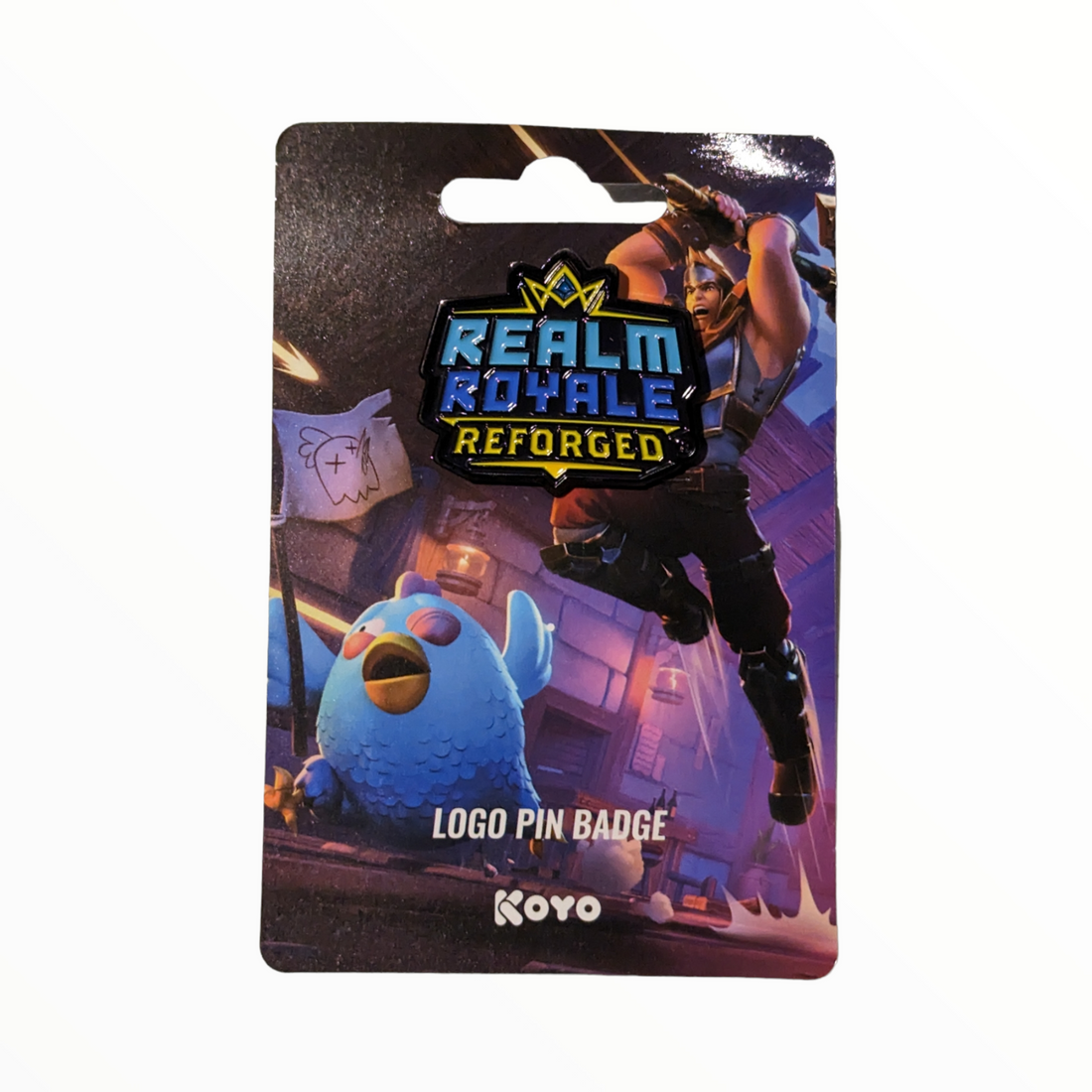 Realm Royale Reforged pin