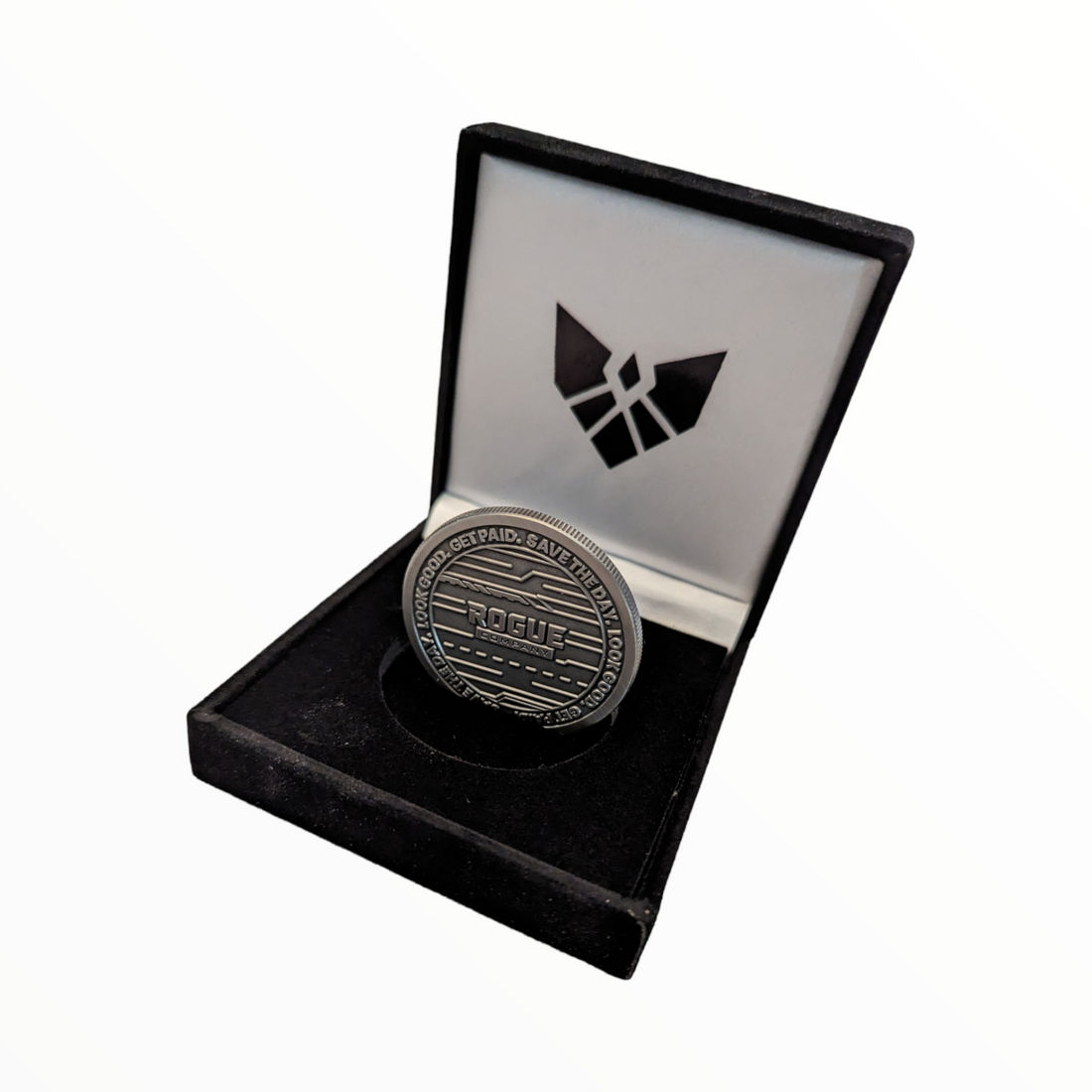 Rogue Company Operation Daybreak - Collector coin with felt box