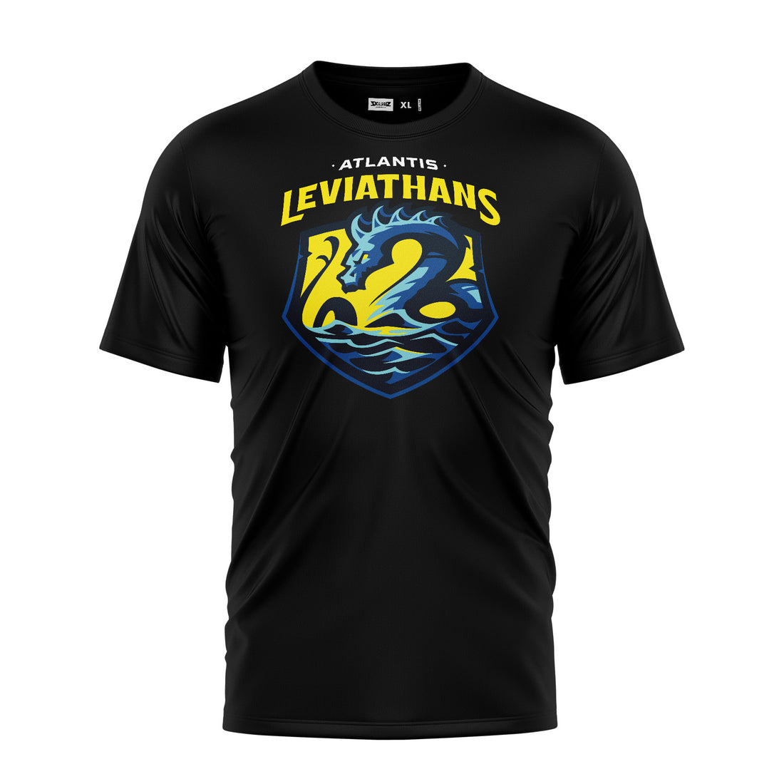 Atlantis Leviathans Logo Shirt - Black