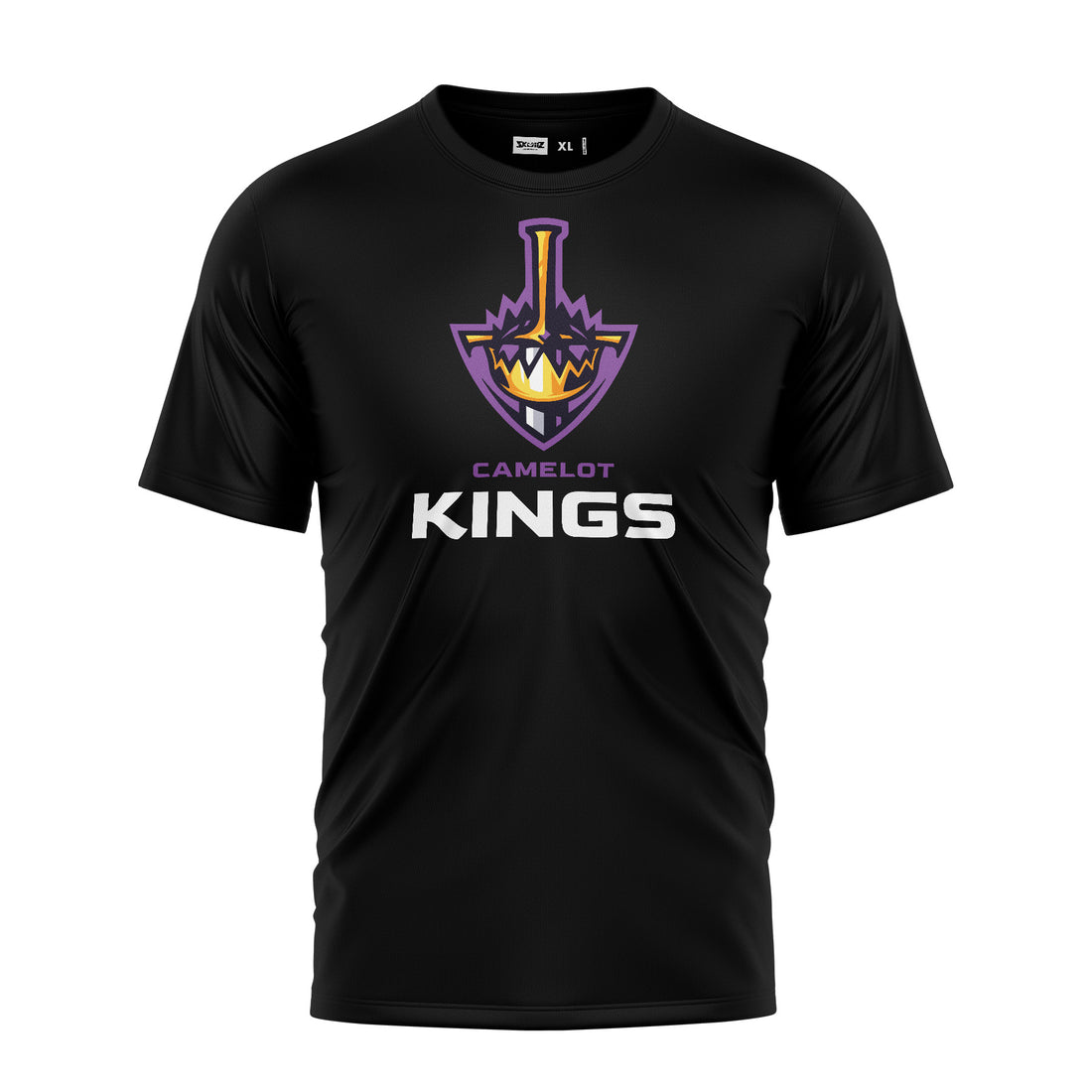 Camelot Kings Logo Shirt - Black