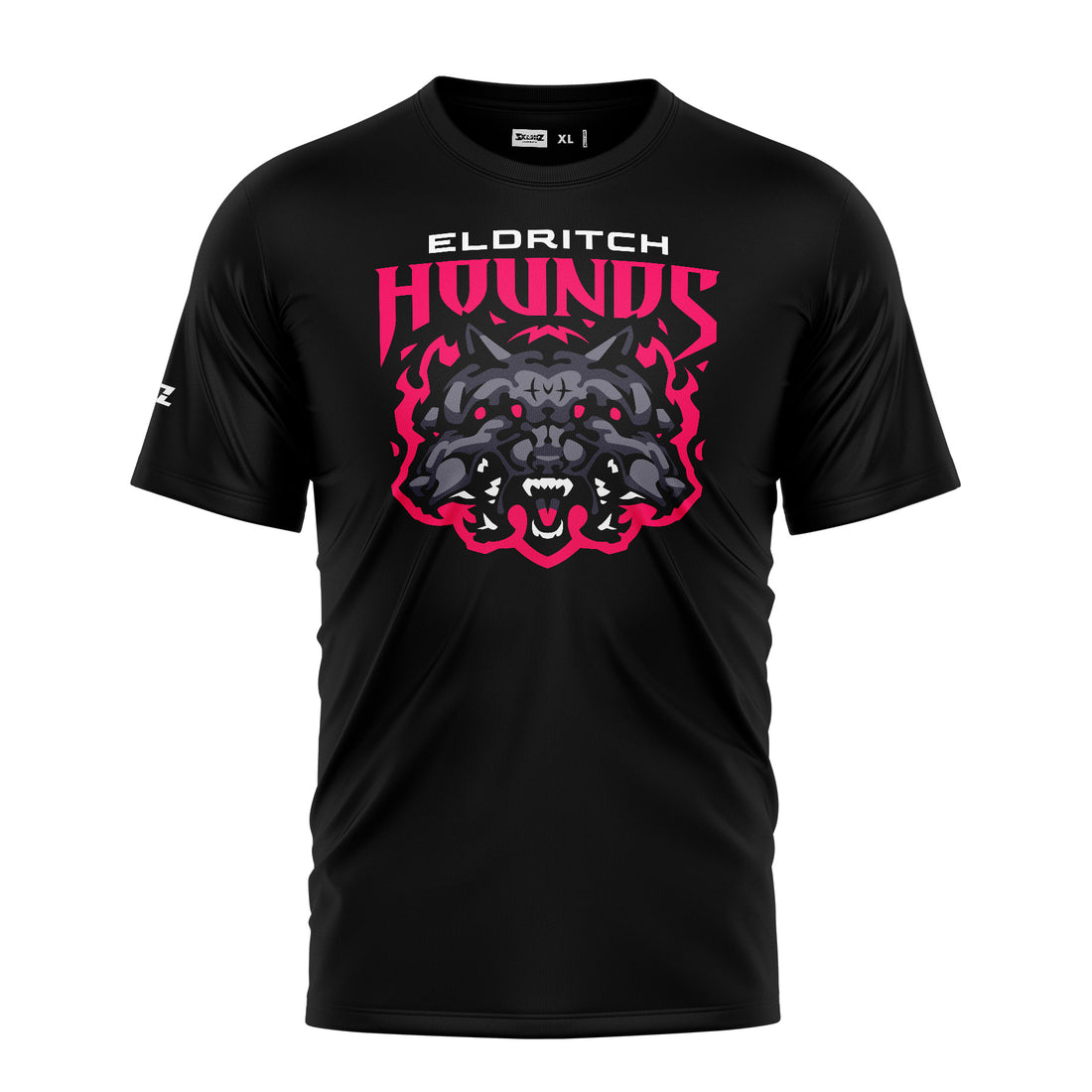 Eldritch Hounds Logo Shirt - Black