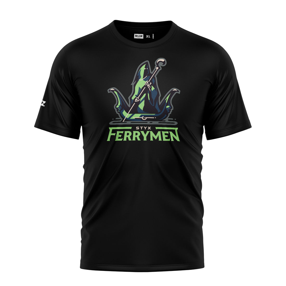 Styx Ferrymen Logo Shirt - Black